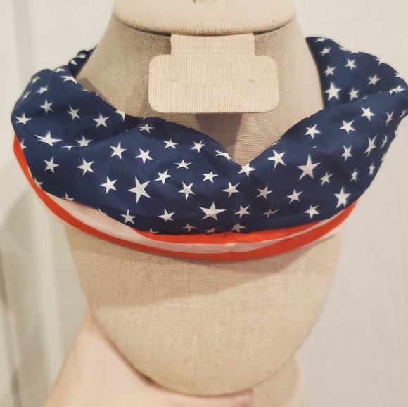 Pink Lily Accessories - NWOT Flag Headband **FLASH SALE ITEM**